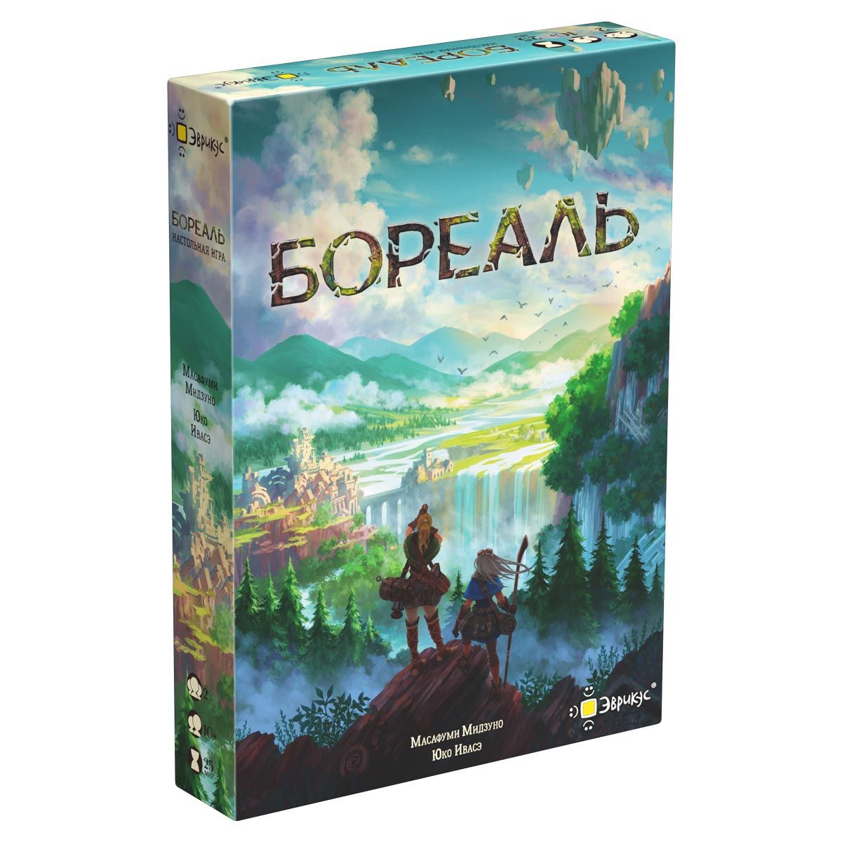 Игра настольная "Бореаль"