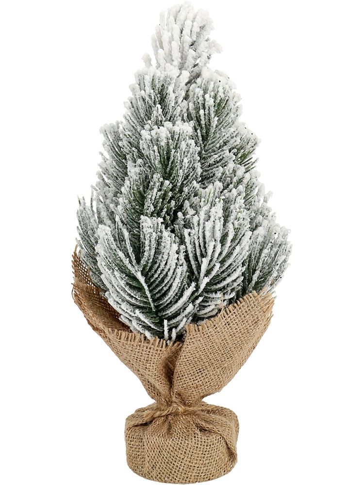Декор новогодний "Зимняя сосна" 30см