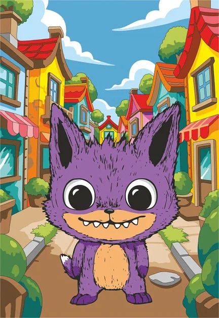 Картина по номерам на холсте 20*30см "Лорибу"