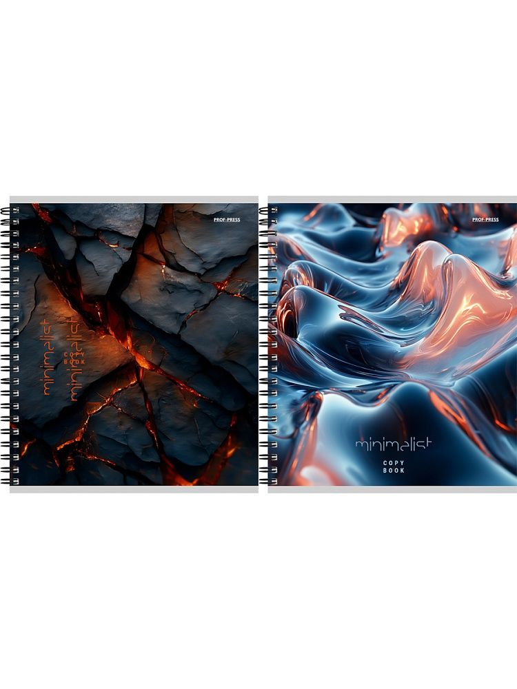 Тетрадь А5  96л кл. гребень Проф-Пресс "Красивые дизайны"