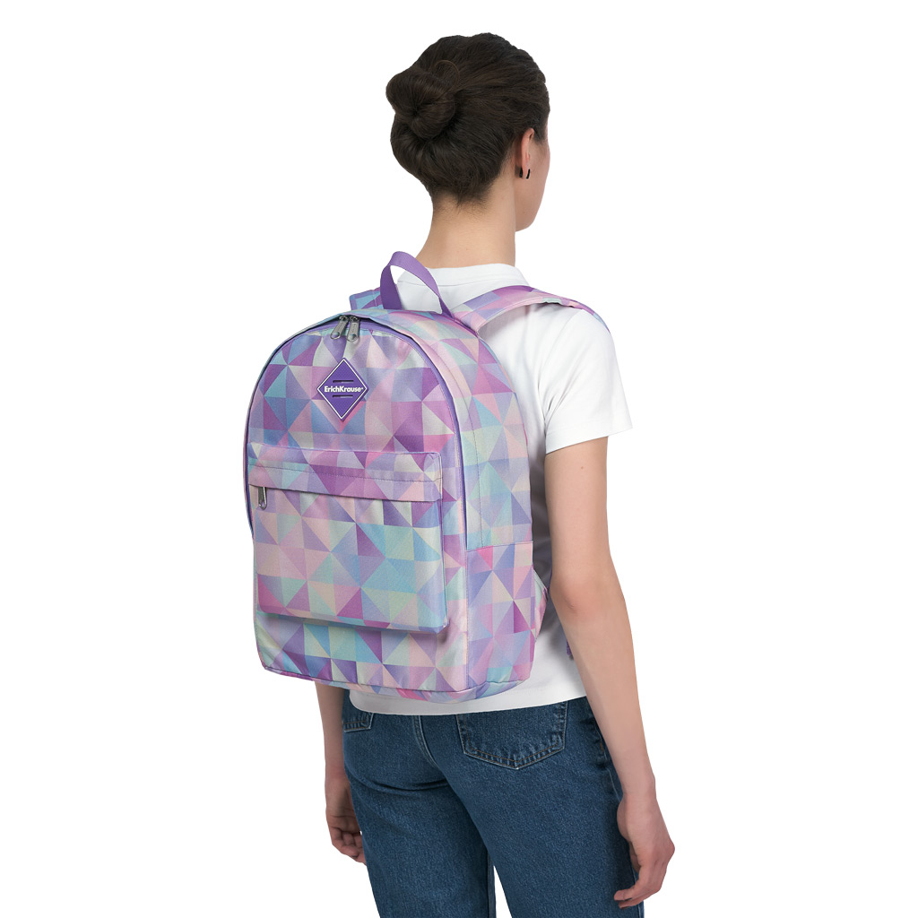 Рюкзак ErichKrause® EasyLine® 17L Magic Rhombs