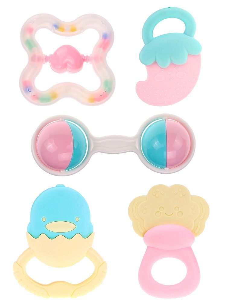 Погремушка 5шт, в пакете