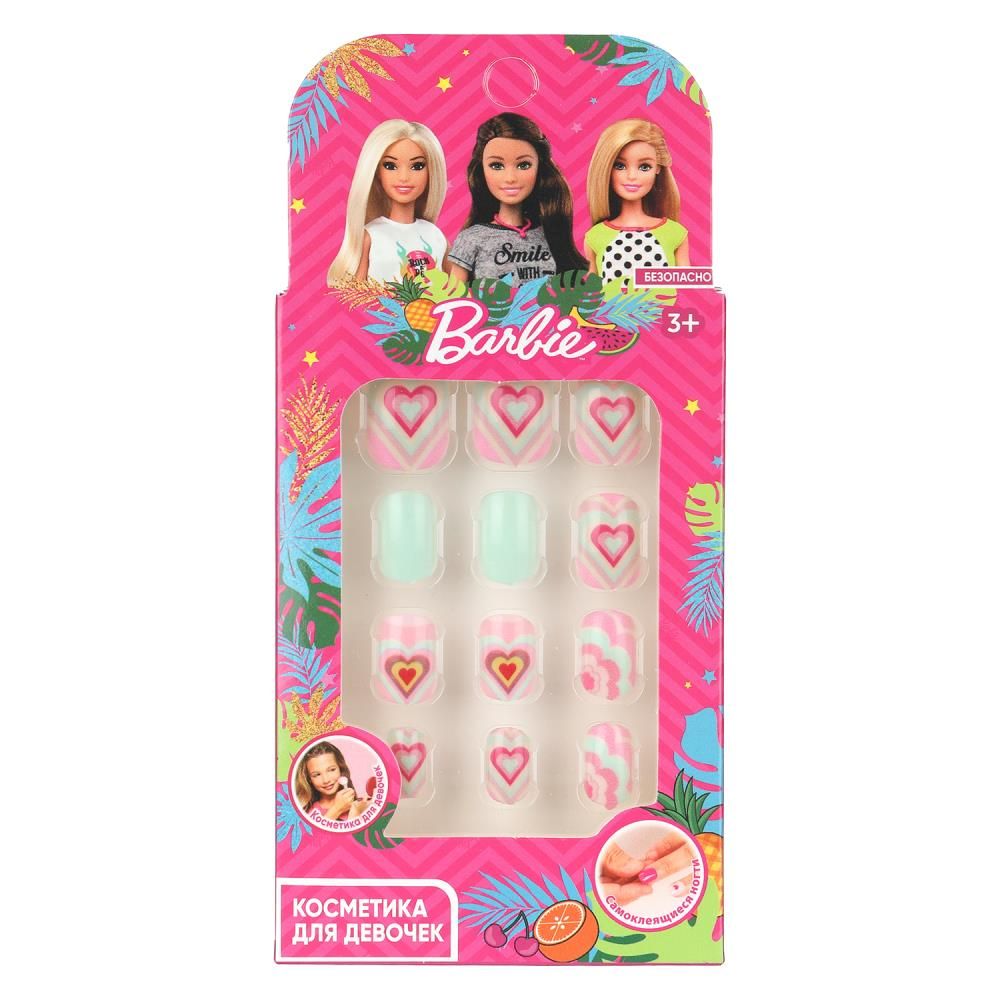 Накладные ногти "Барби"