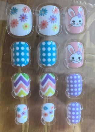 Накладные ногти "ЛОЛ"