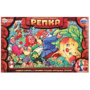 Игра с фишками 217*330 мм  "Репка"