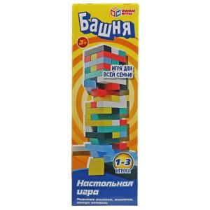 Игра настольная "Башня" 3+