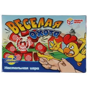 Игра настольная "Весёлая охота"