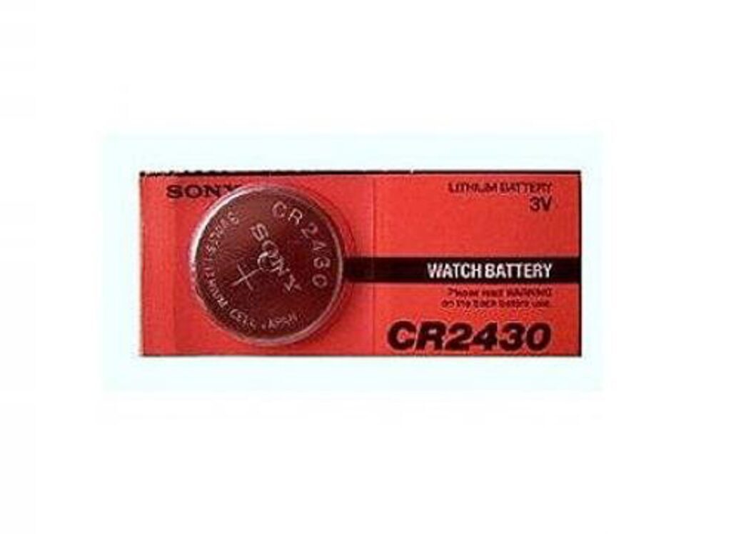 Батарейка-таблетка  CR-2430 SONY, блистер