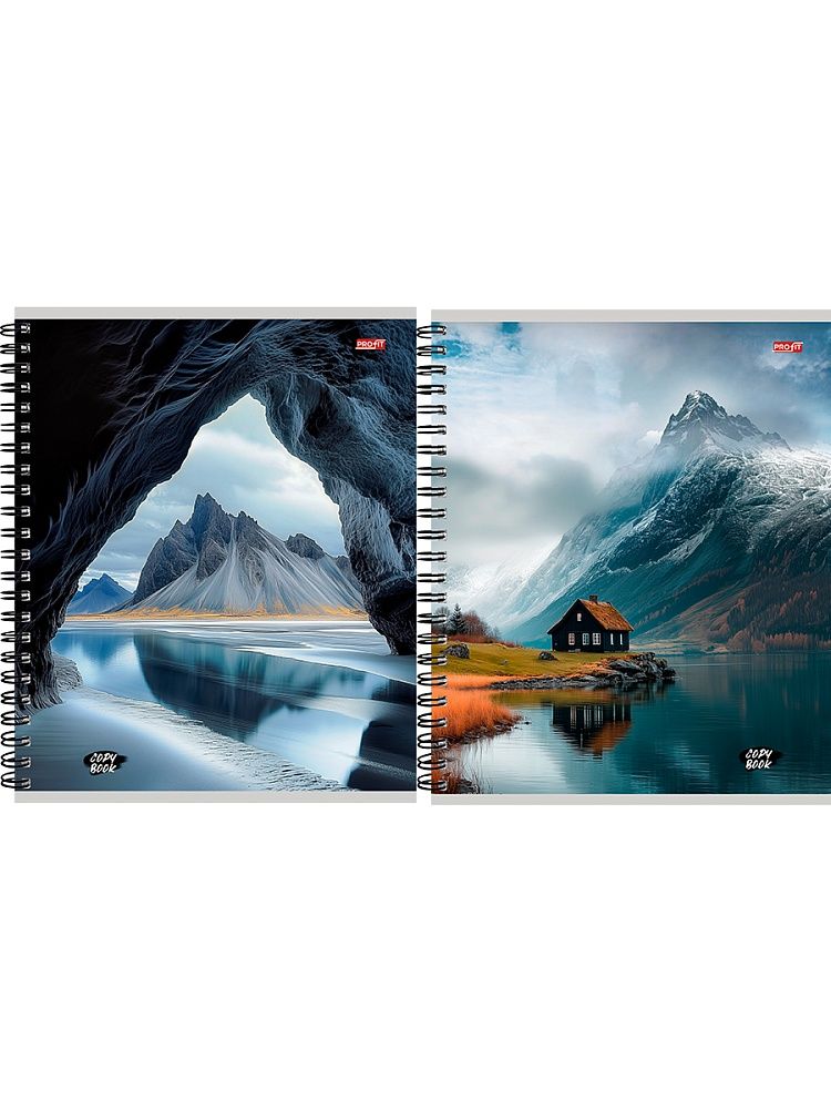 Тетрадь А5  80л кл. гребень Проф-Пресс "Виды природы - 9"