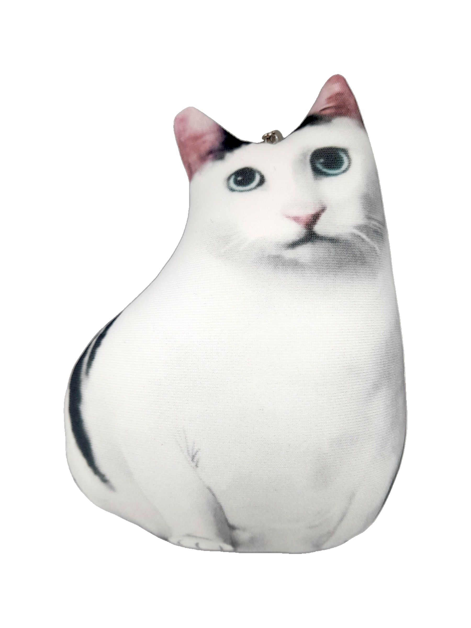 Мягкая игрушка брелок 15см "Бендер"