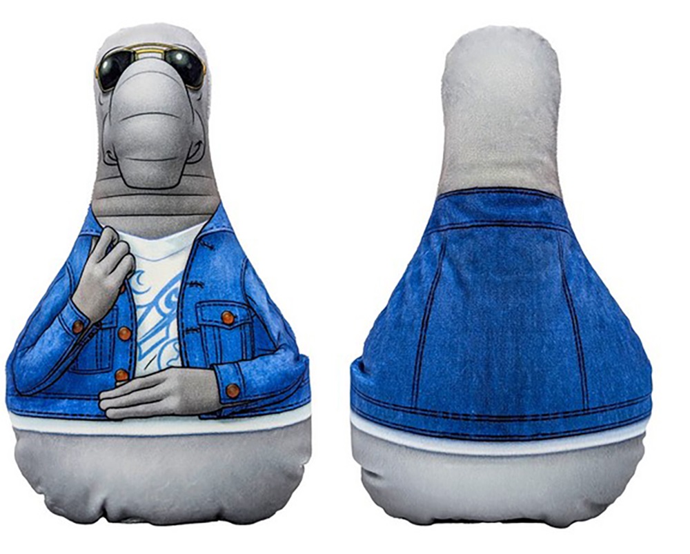 Игрушка антистресс 30см "Ждун в очках"