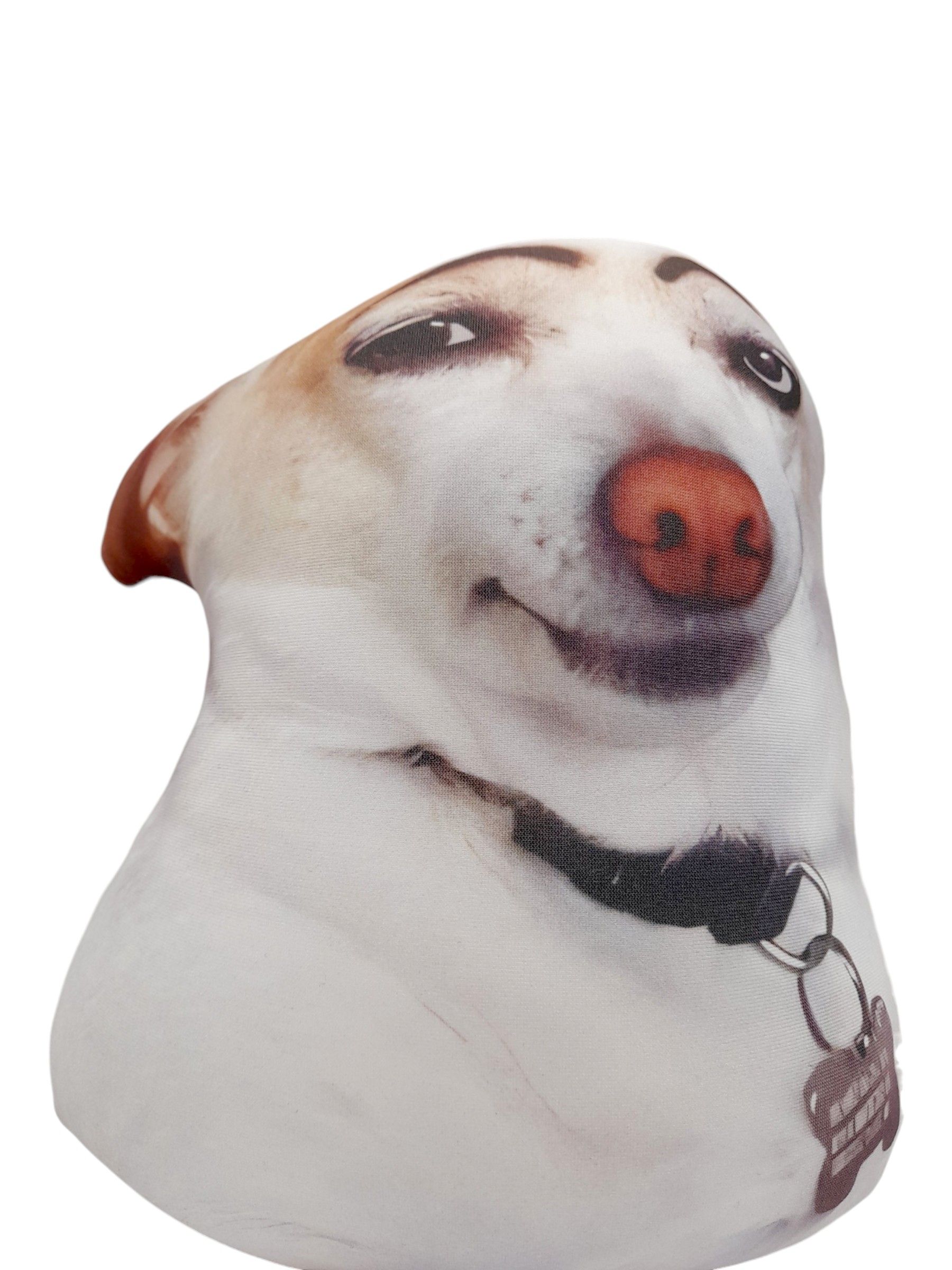 Игрушка антистресс 23см "Собака с бровями"