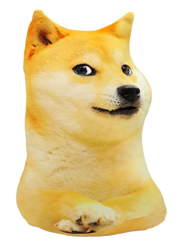 Игрушка антистресс 23см "Догго мем"