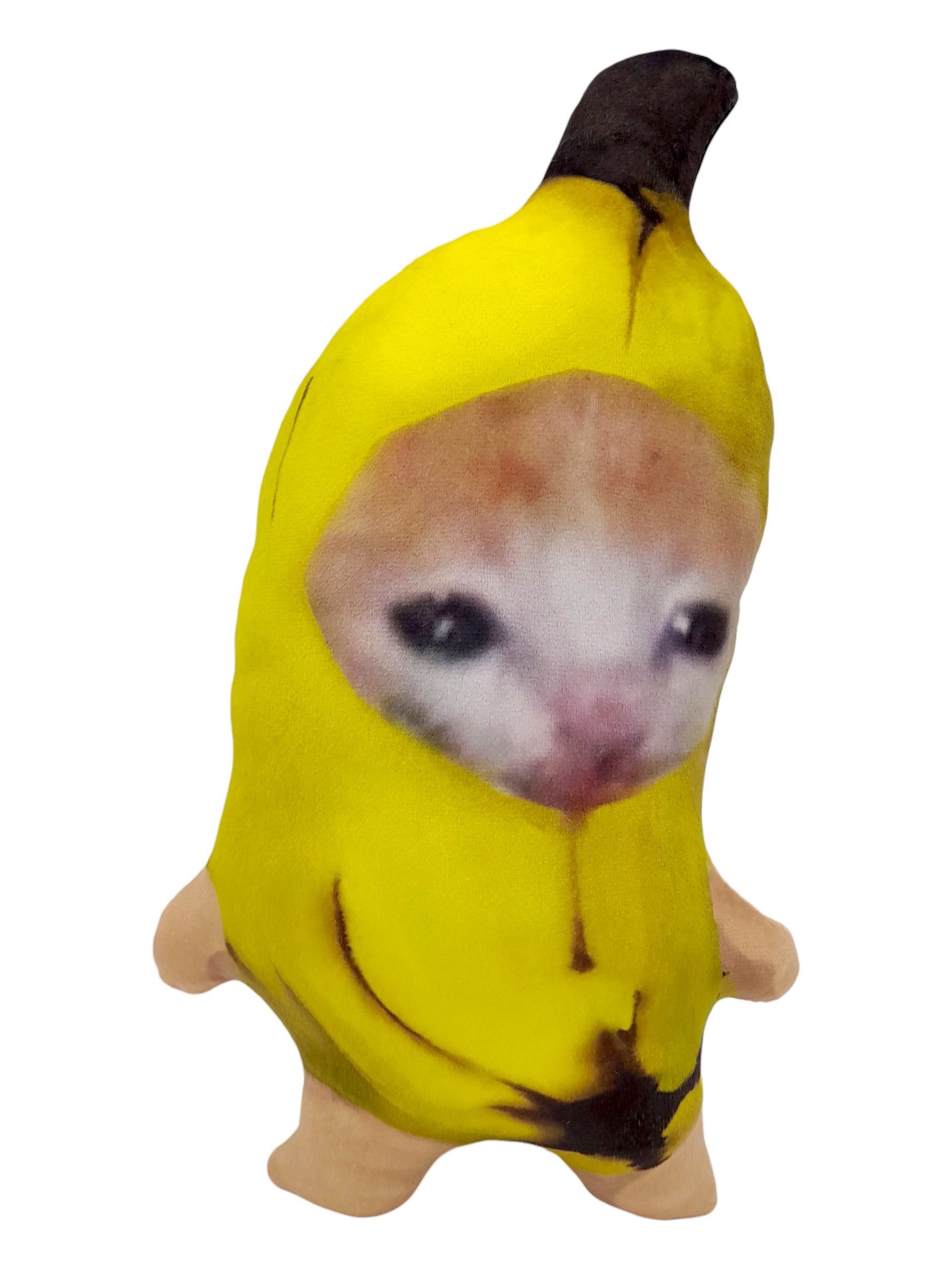 Игрушка антистресс 30см "БананаКэт"