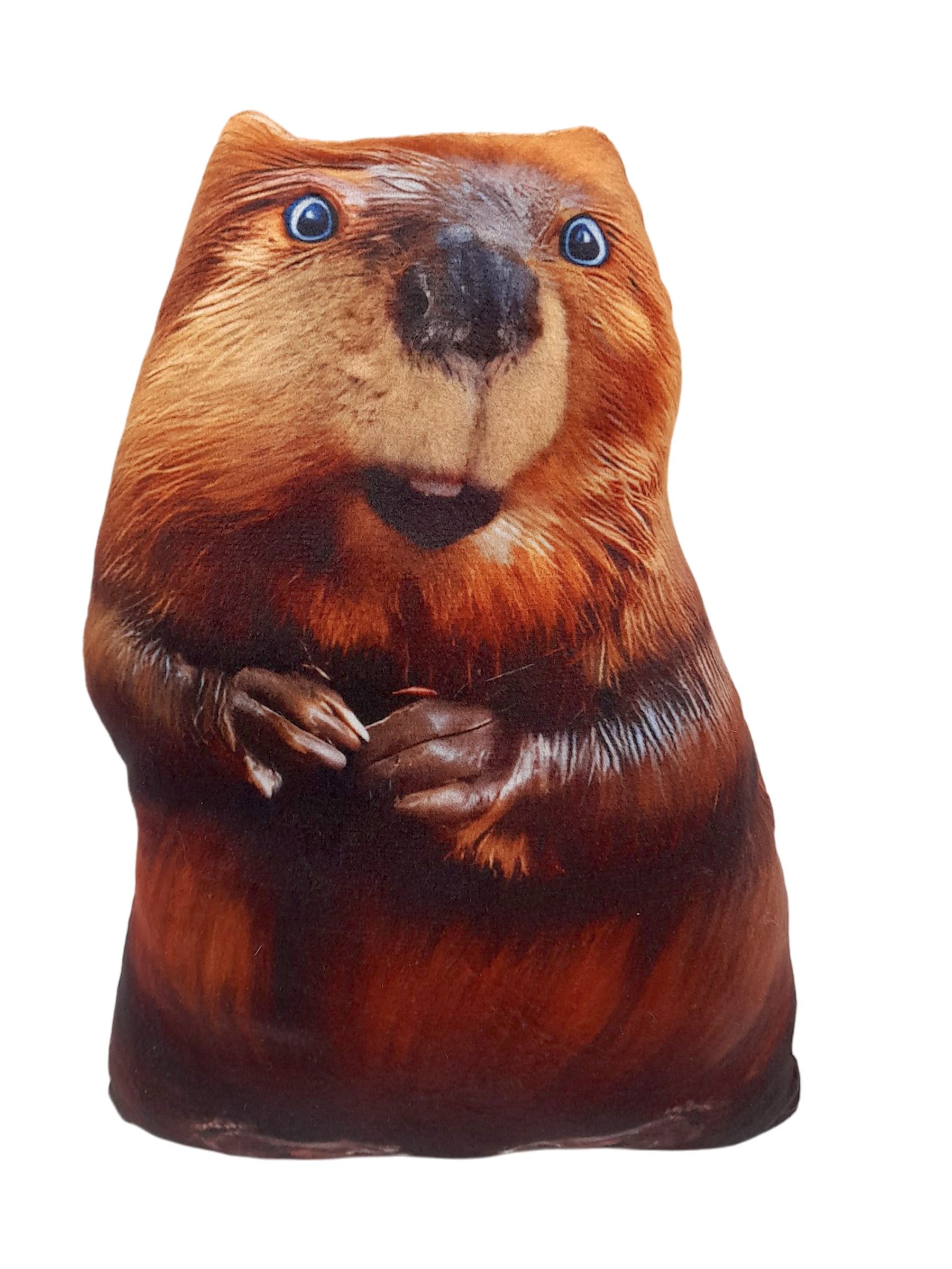 Мягкая игрушка 30см "Бобёр"