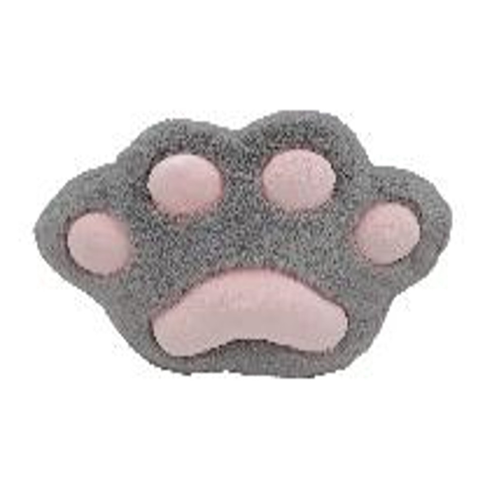 Мягкая игрушка 30см "Лапка" серая