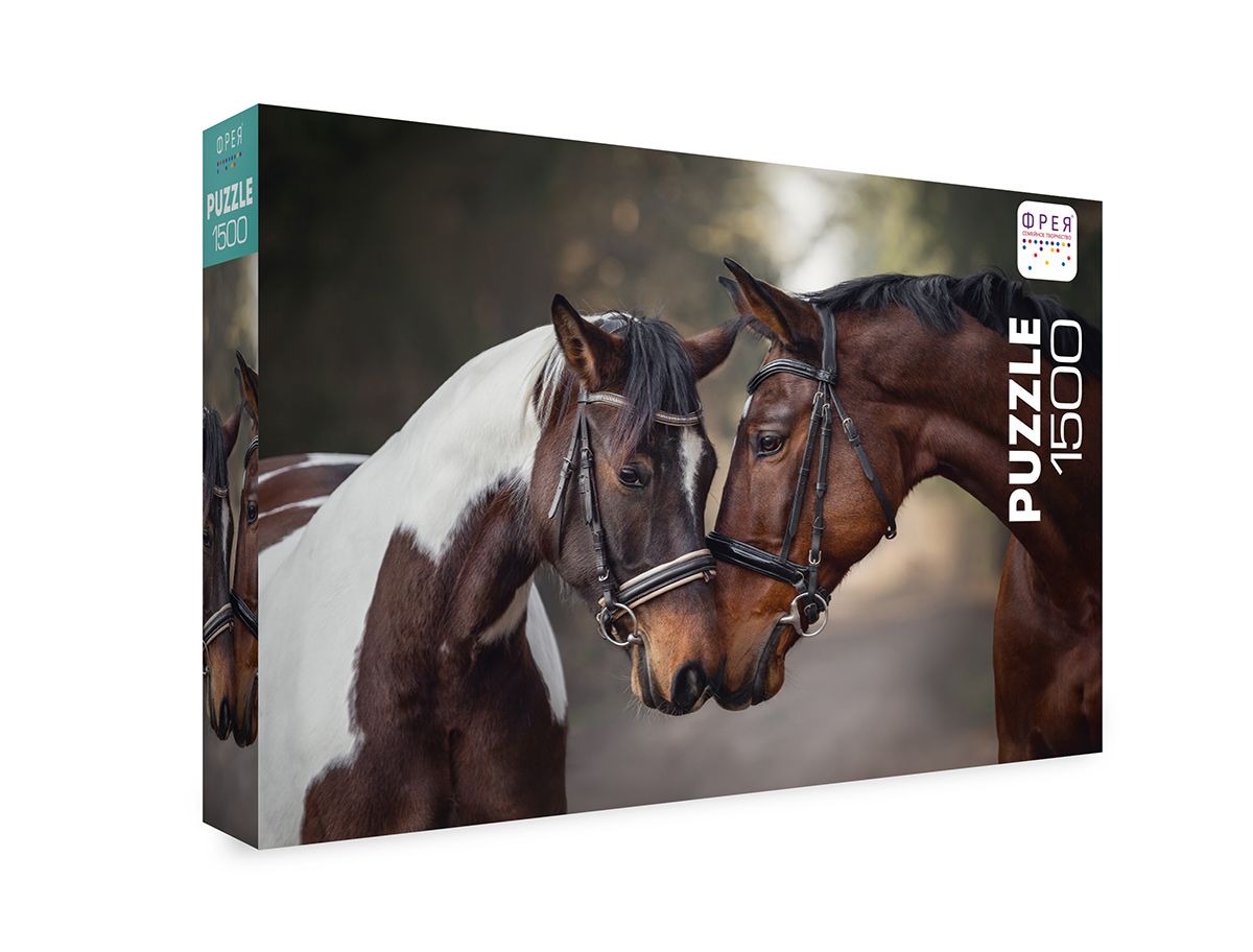 Пазлы 1500 элементов  580*850мм. "Грация любви"