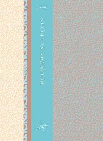 Тетрадь А4 7БЦ  80л кл. сшивка Hatber "RISOTTO" глянц.лам.5цв.блок, запеч.форз.