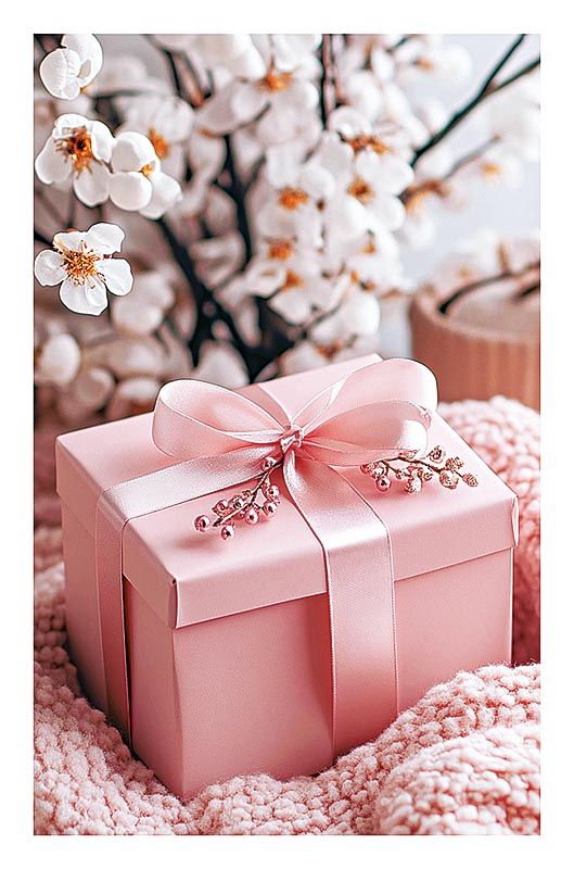 Открытка А5 Подарочная коробка