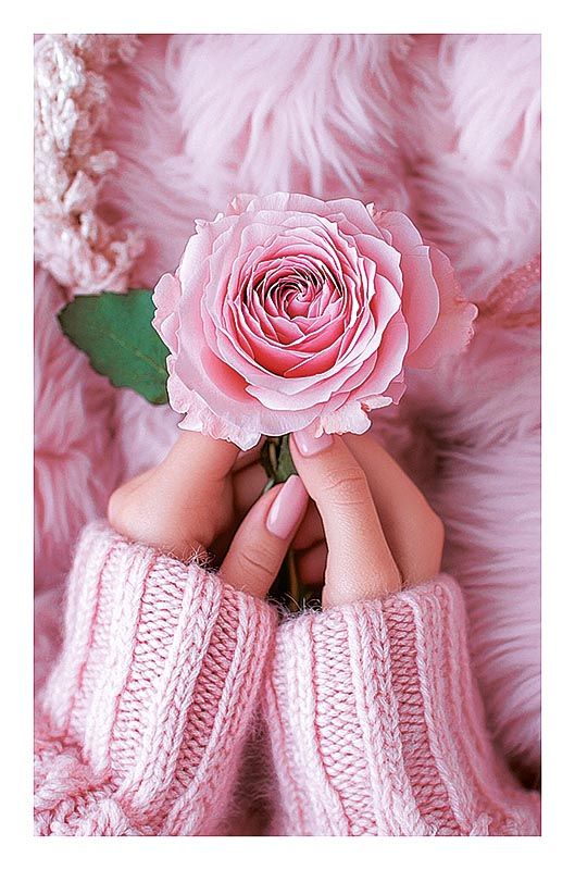 Открытка А5 Цветок