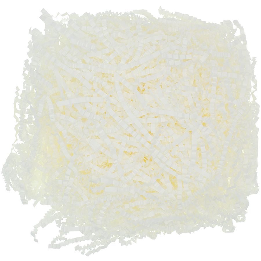 Наполнитель бумажный 50гр, 3 мм, белый