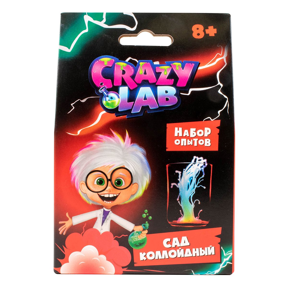Набор для опытов Crazy Lab "Коллойдный сад"