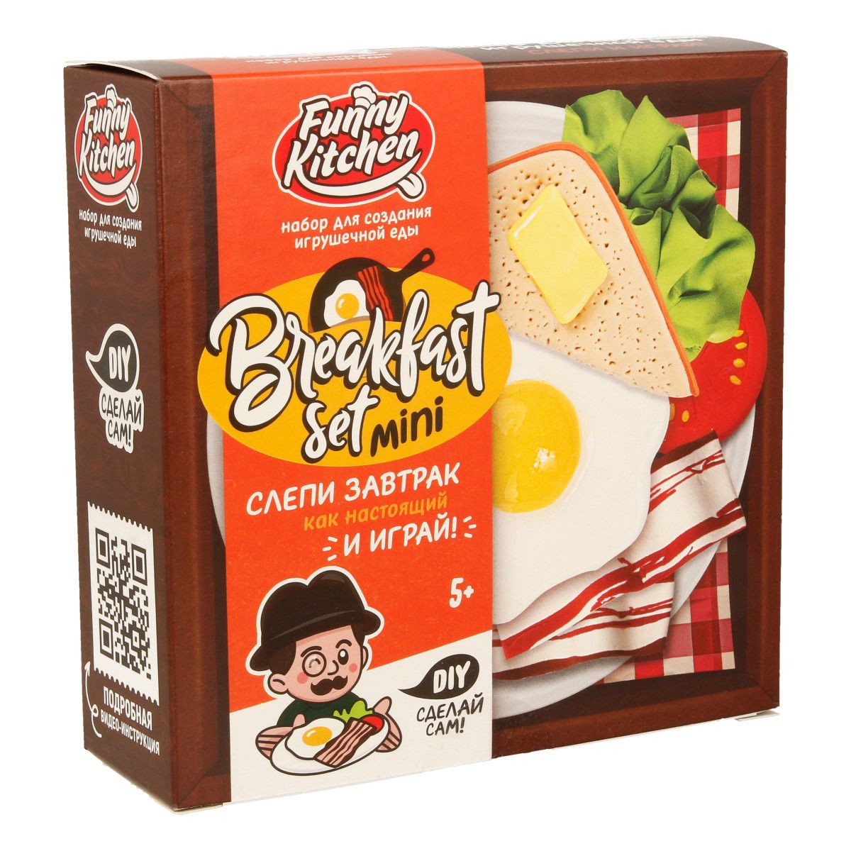 Набор для опытов Funny Kitchen "Breakfast set"