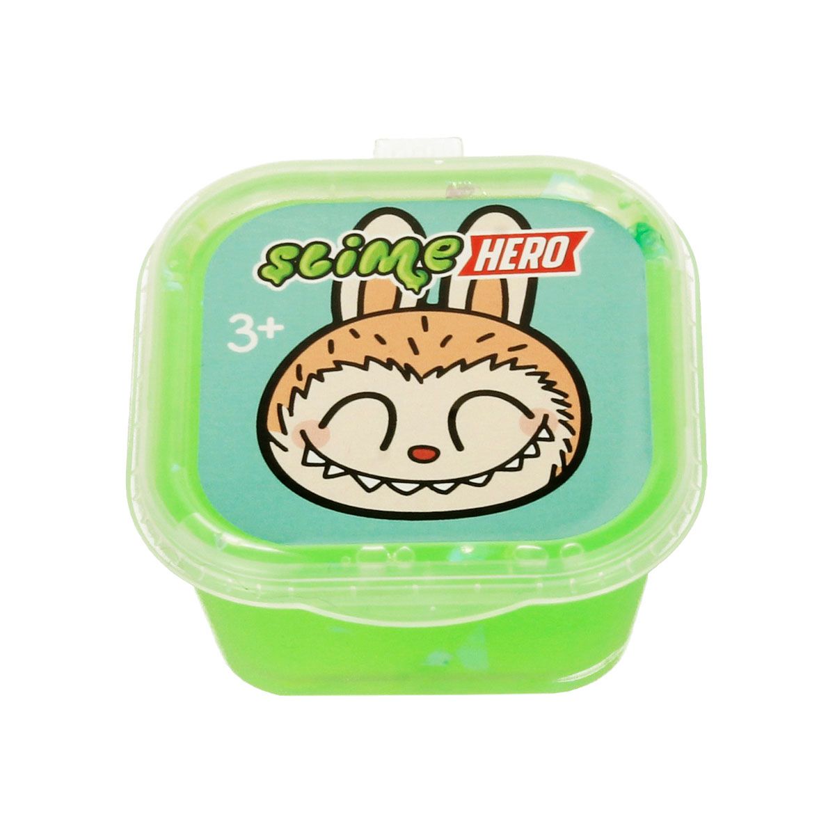 Слайм  60гр "HERO" зеленый