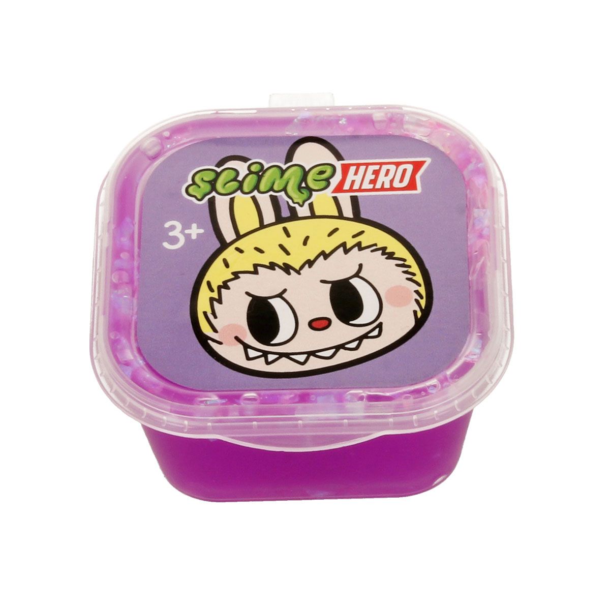 Слайм  60гр "HERO" фиолетовый