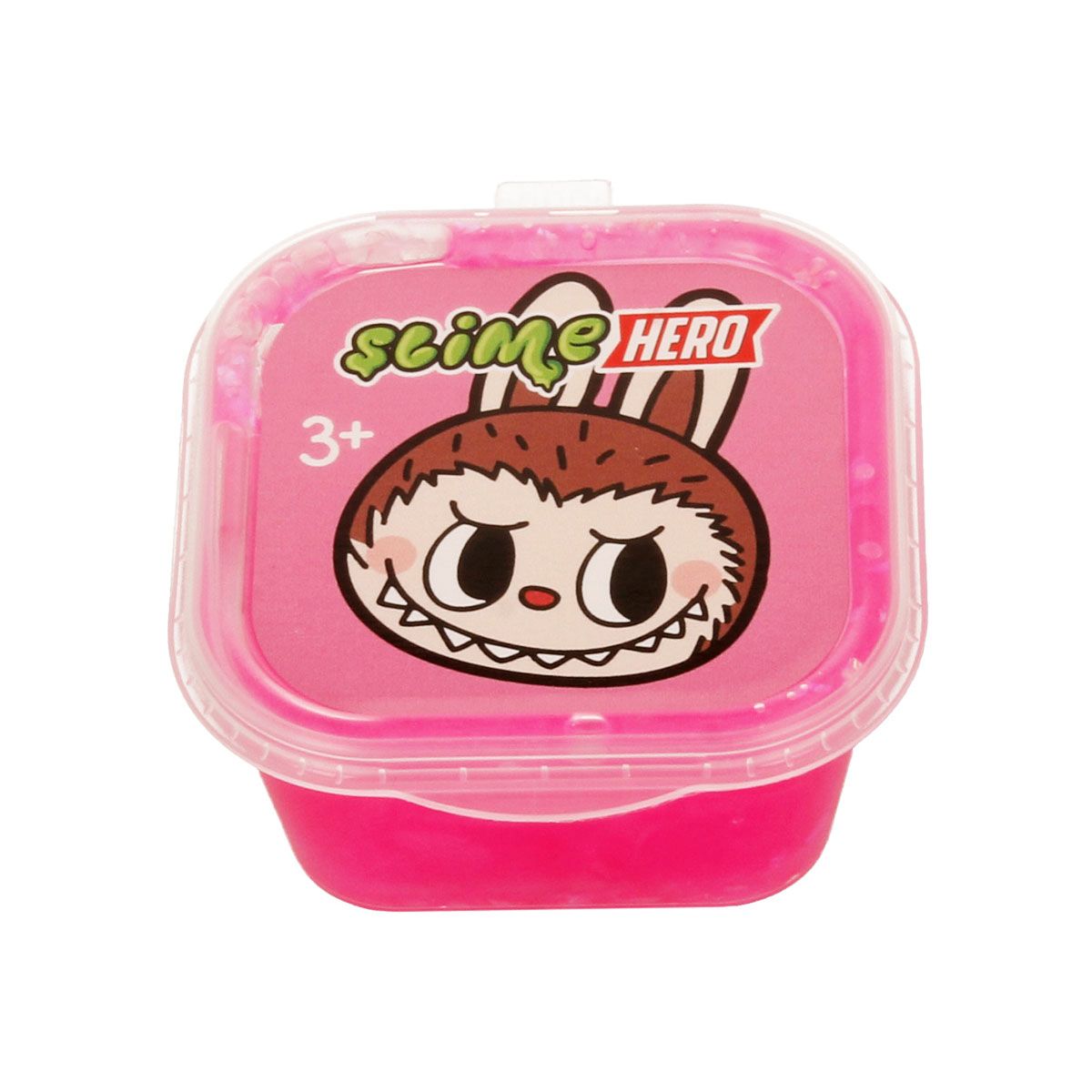 Слайм  60гр "HERO" розовый