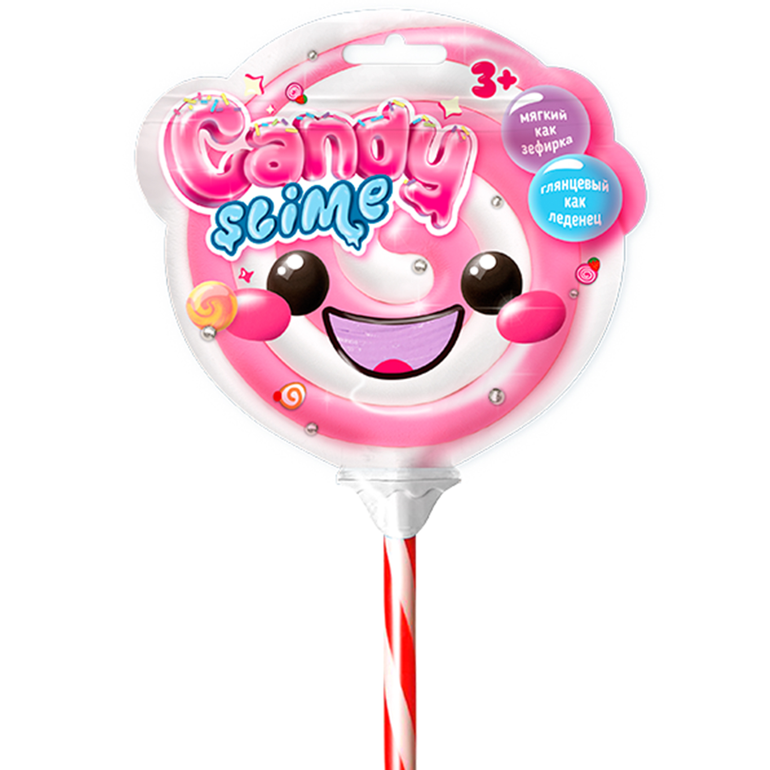 Слайм 100гр "Candy Slime" сиреневый