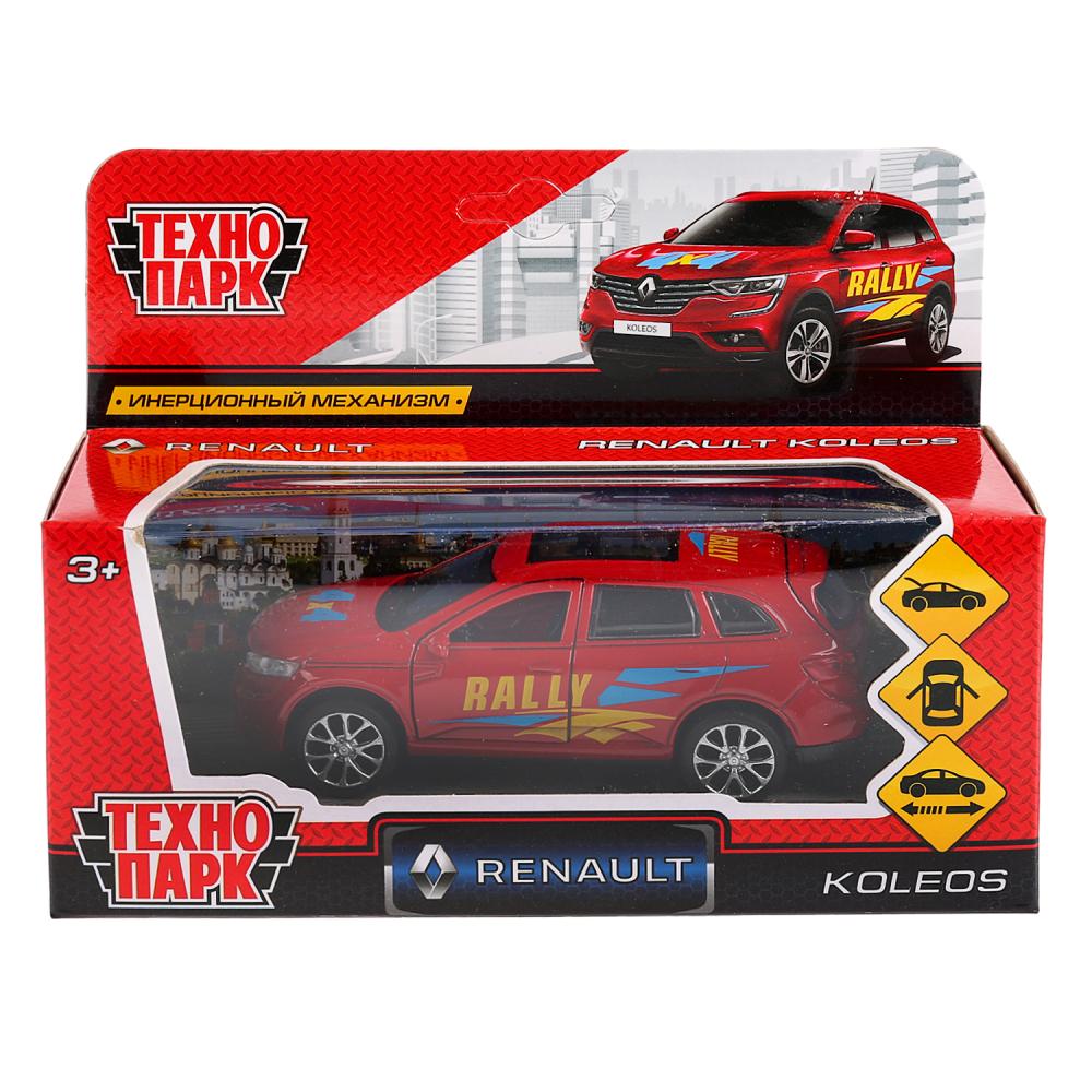 Машинка металл. 12см "Renault Koleos.Спорт" инерционный механизм