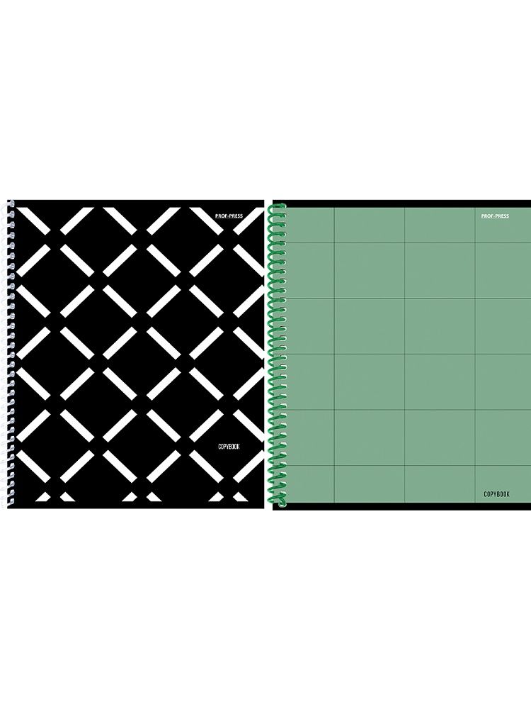 Тетрадь А5  48л кл. гребень Проф-Пресс "Минимализм в геометрии" софт-тач