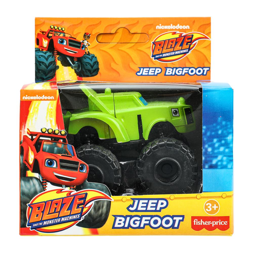 Машина трюковая 10см "Вспыш"