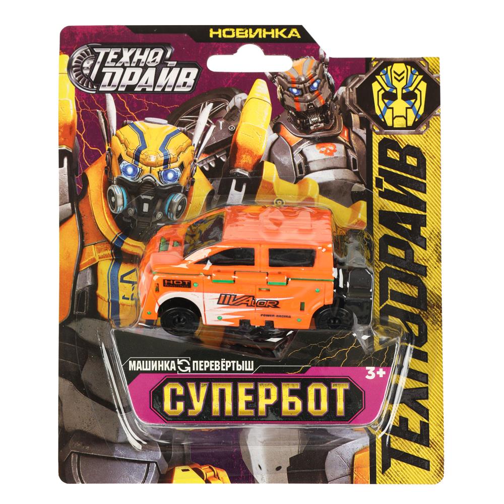 Трансформер-машина 17см "Супербот"