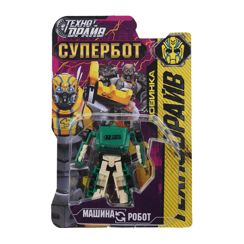 Трансформер-машина 13см "Супербот"