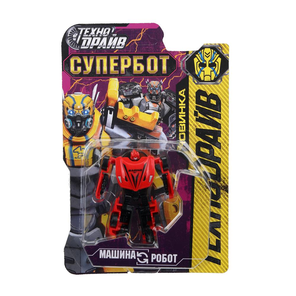 Трансформер-машина 13см "Супербот"