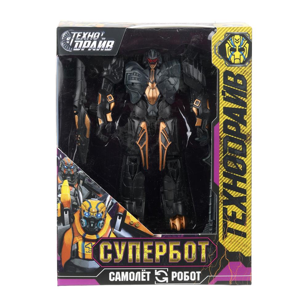 Трансформер-самолет 15см "Супербот"