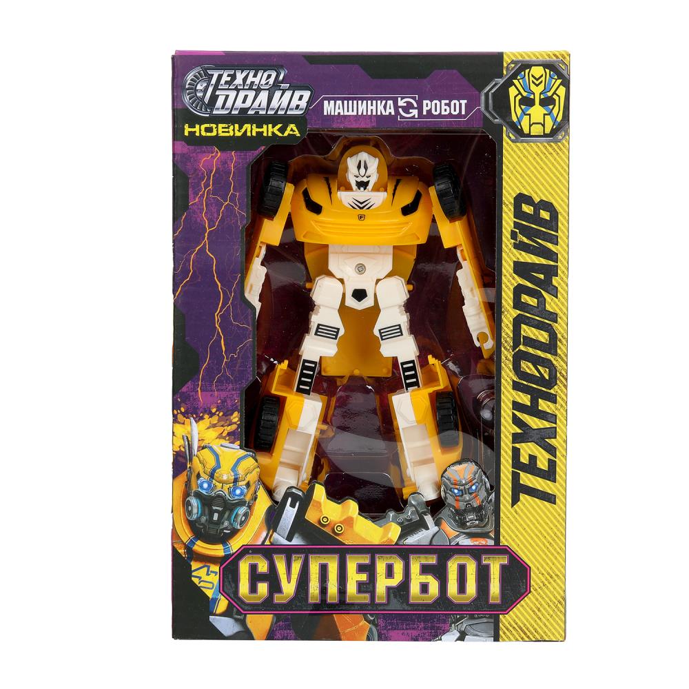 Трансформер-машина 16см "Супербот"