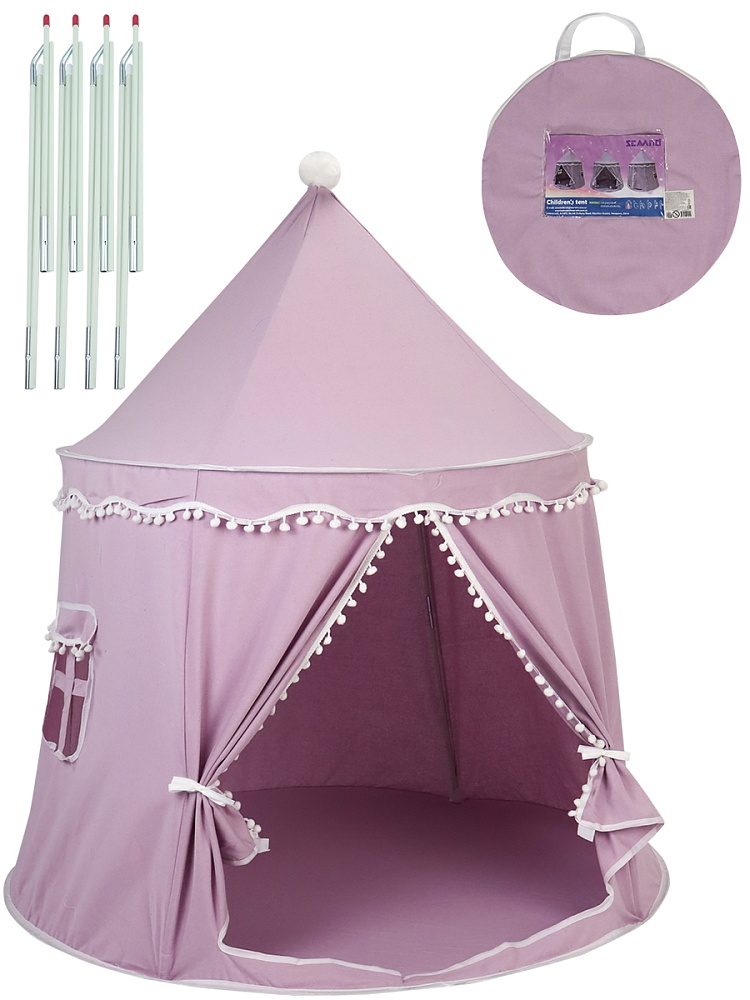 Палатка игровая 116х116х123см