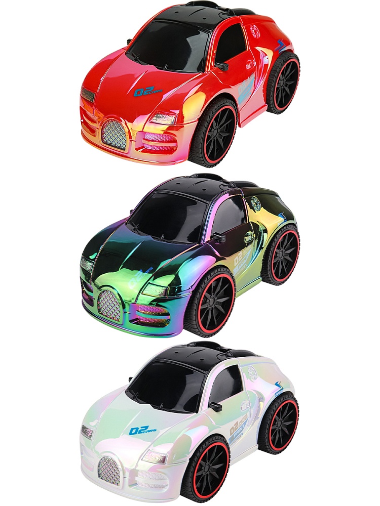 Машинка инерционная 18см ассорти