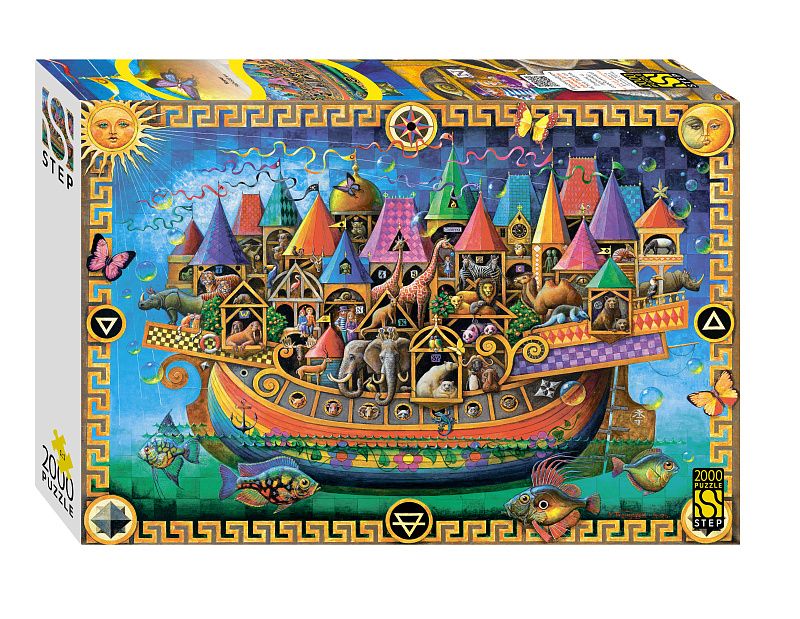 Пазлы 2000 элементов 960*680мм.  "Ковчег"