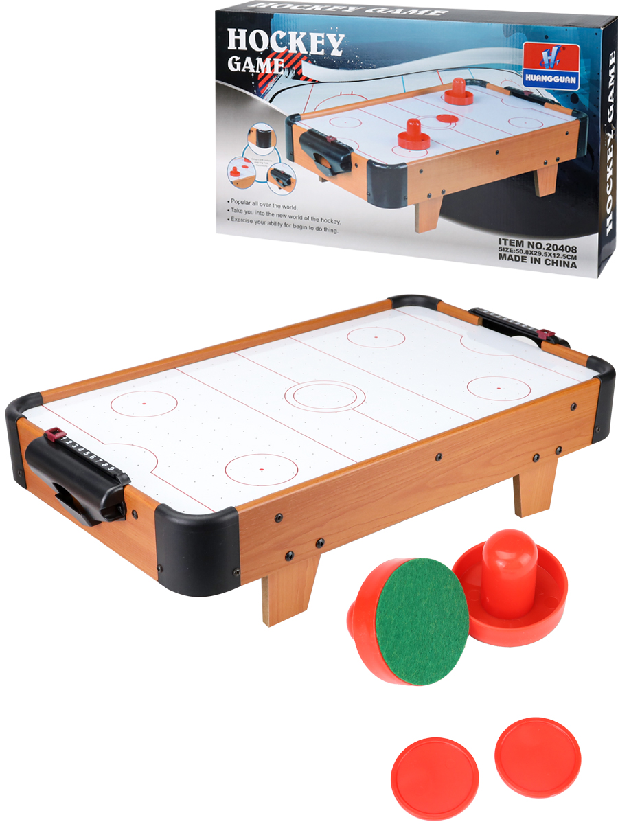 Игровой набор " Аэрохоккей" 53*47*32см