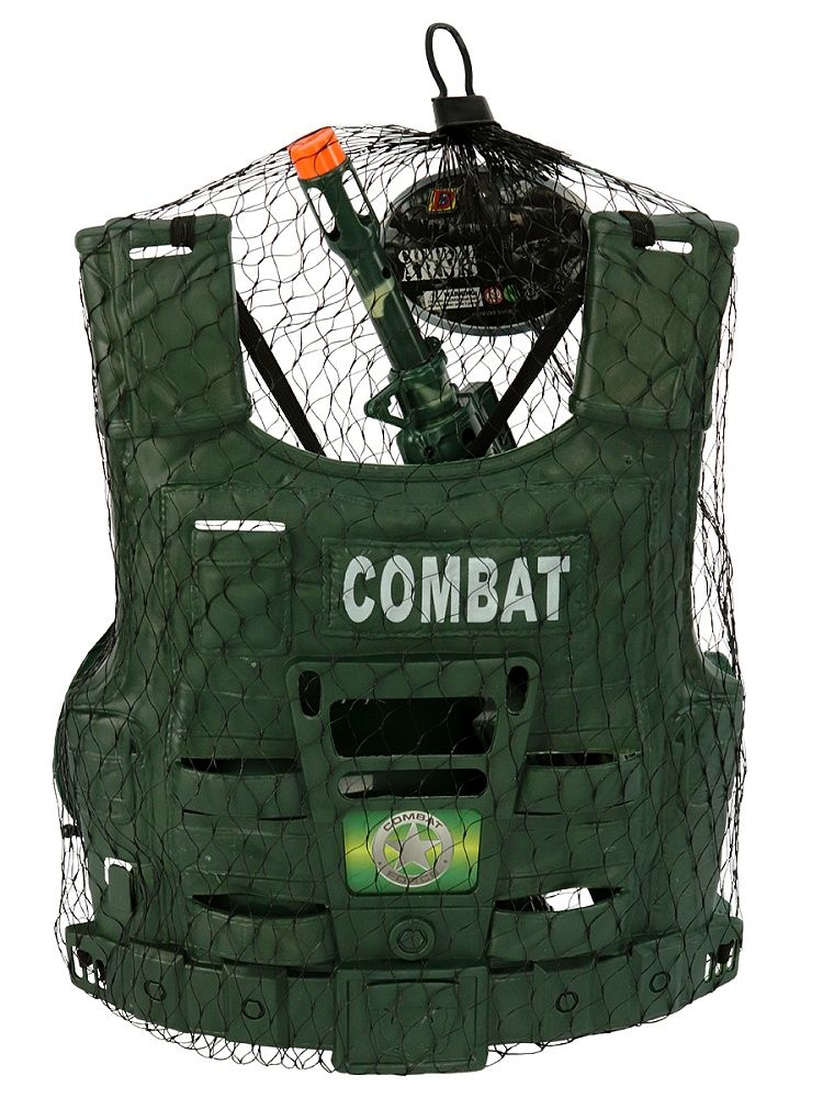 Игровой набор "Военный" 10 предметов