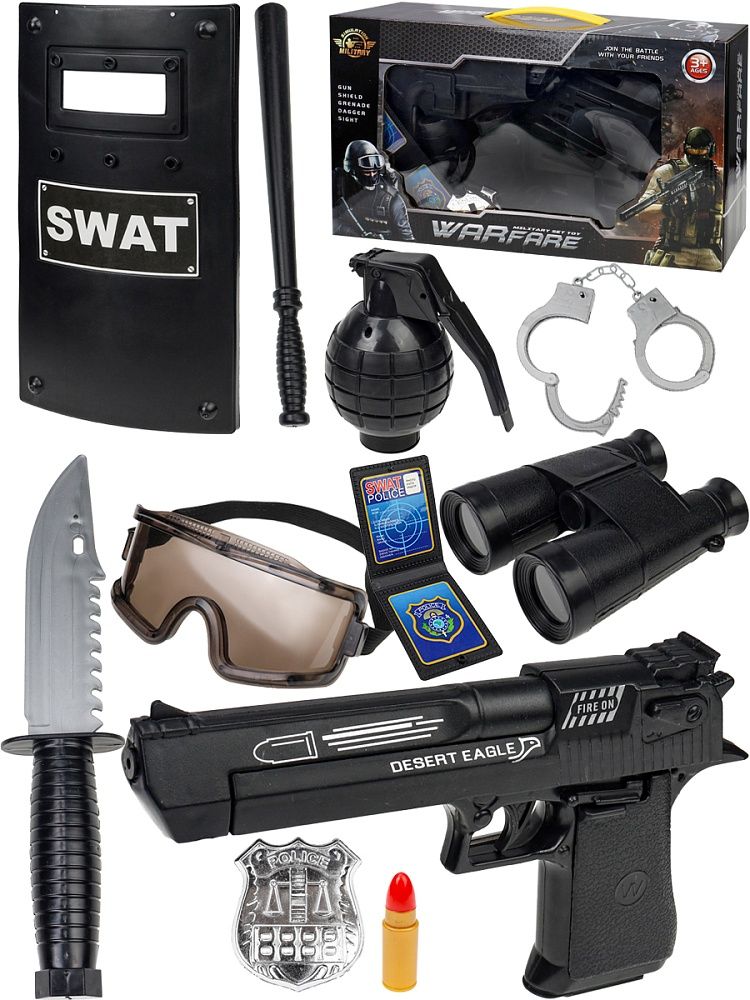Игровой набор "Полицеский" 11 предметов