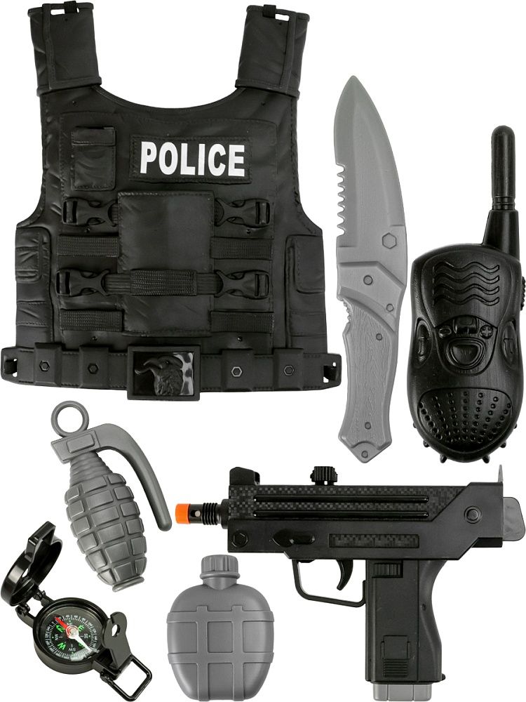 Игровой набор "Полицеский" 7 предметов