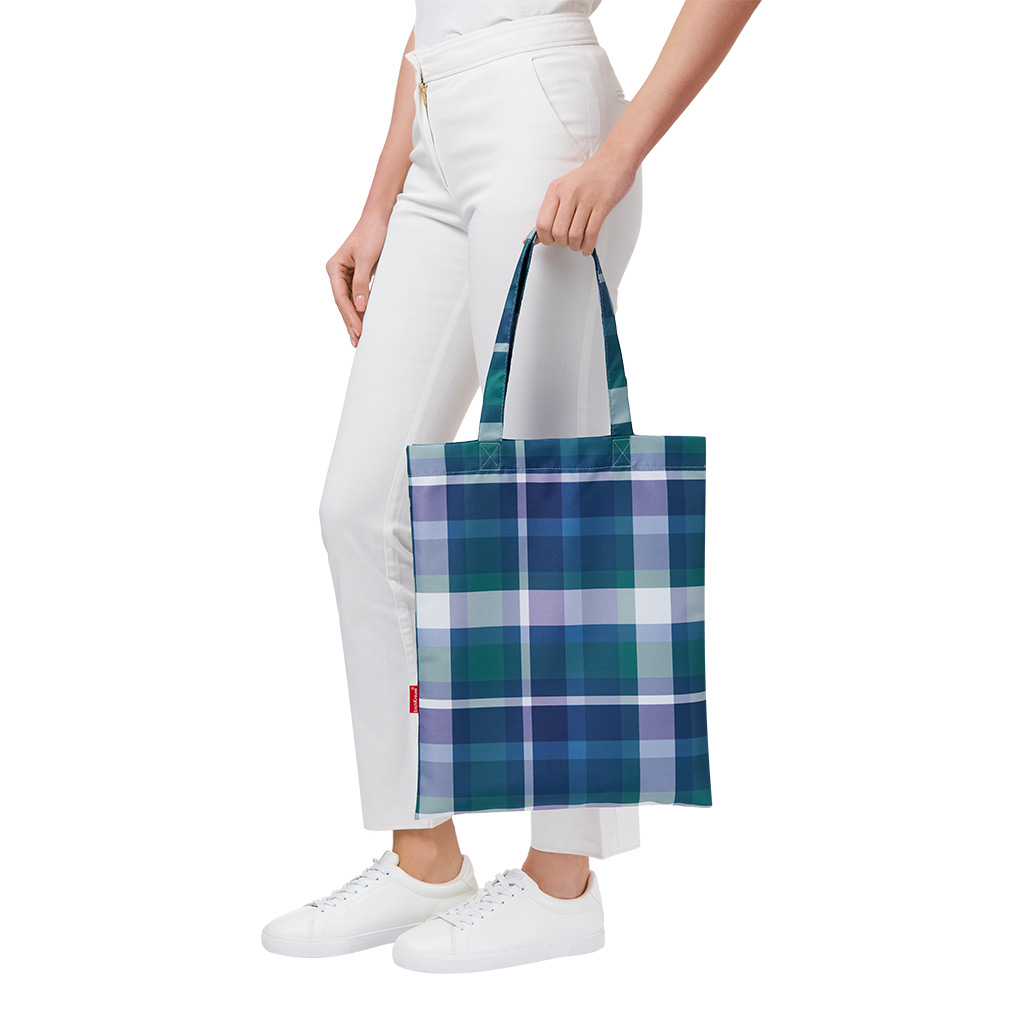 Сумка-шоппер ErichKrause® 10L Forest Tartan