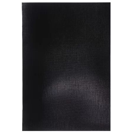 Тетрадь А4  96л кл. скоба бумвинил Hatber "METALLIC Черная"