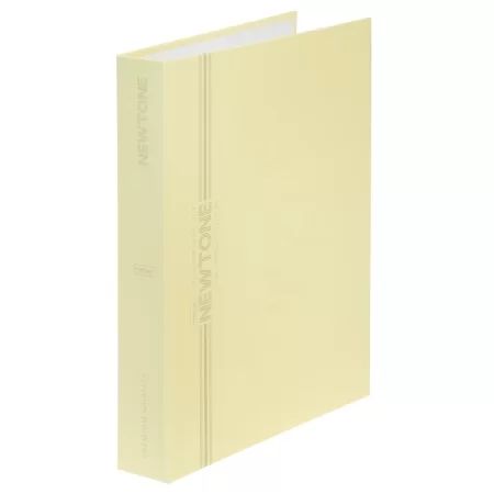 Папка на кольцах (без блока) А5 Hatber "NEWtone PASTEL. Лунный камень" софт-тач, 2 кольца