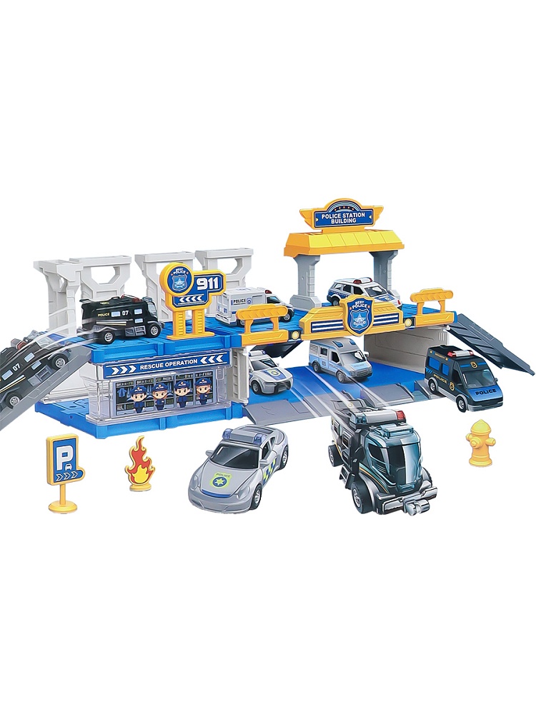 Парковка 33*22см "Полиция"